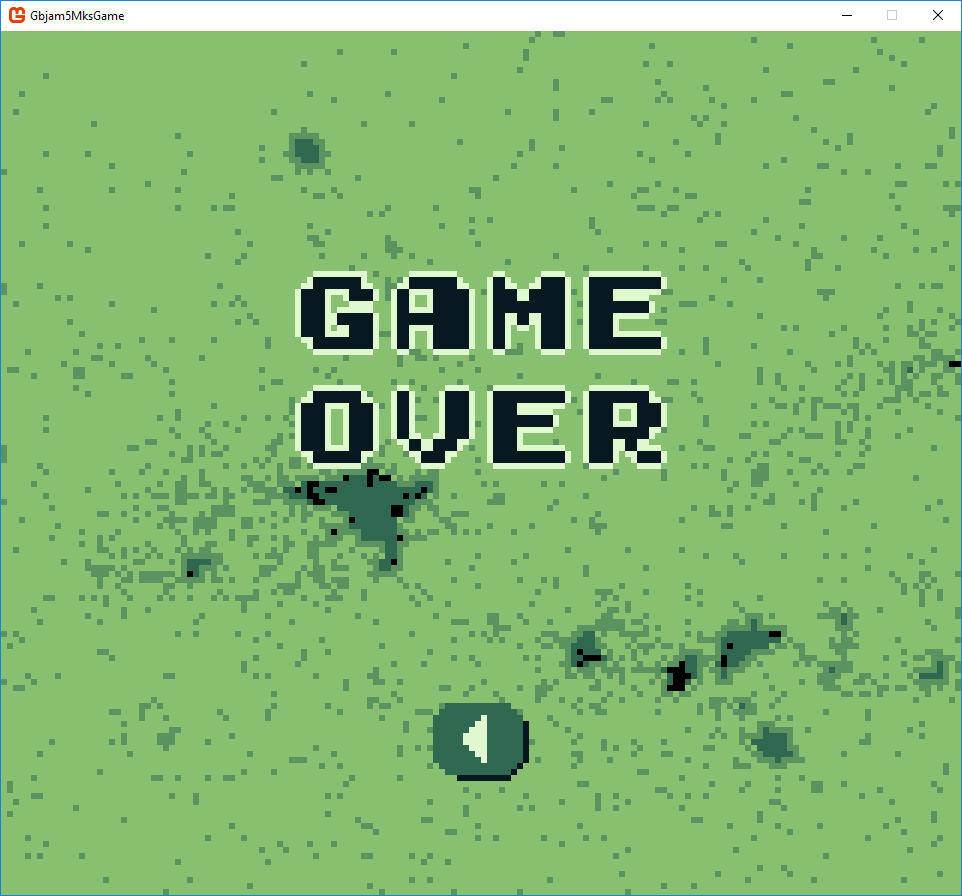 Game Loss Screen